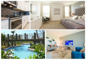 Wonderful 6 bedroom villa on Championsgate Resort --- no rear neighbors ---